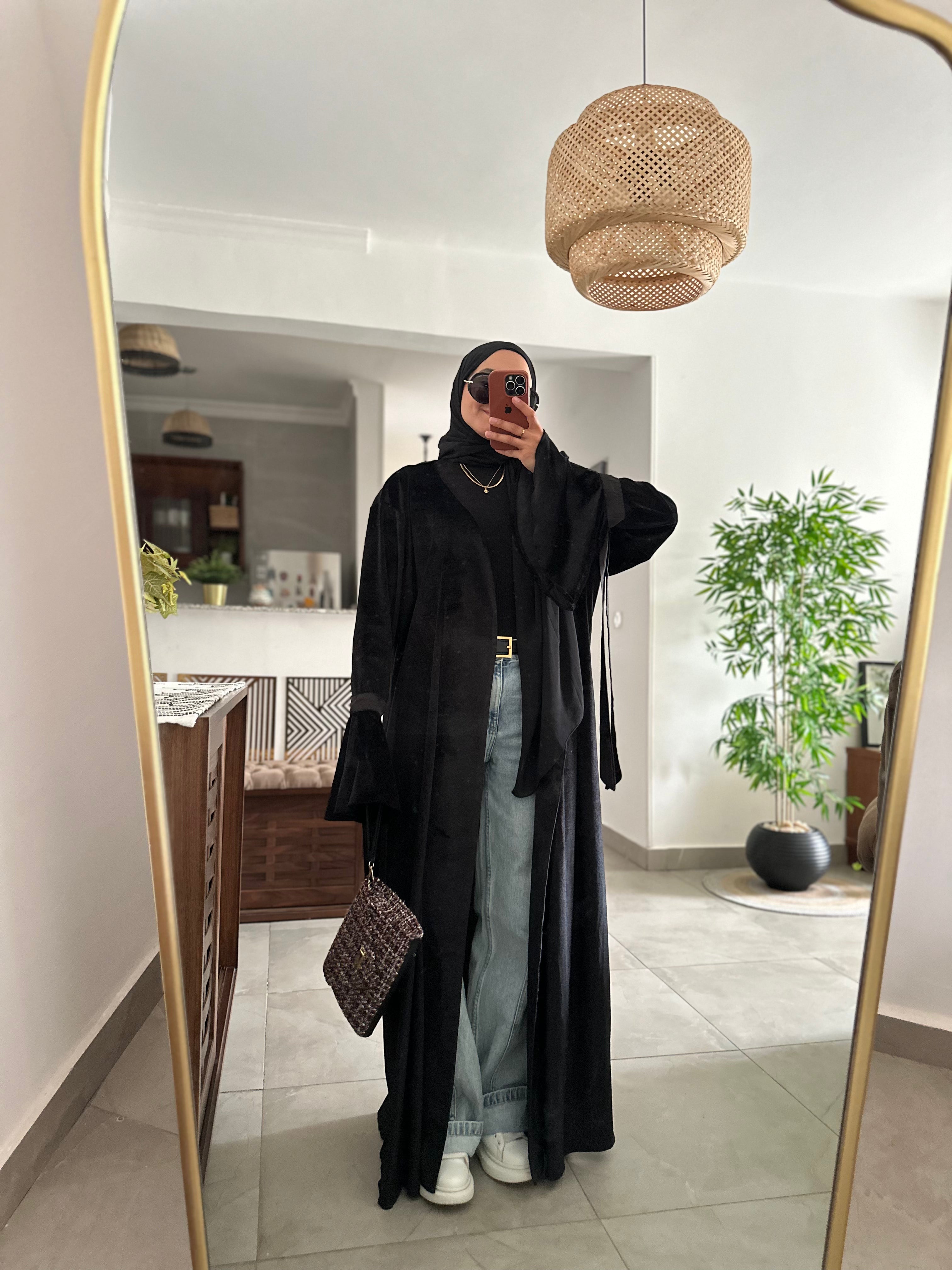 Midnight Velvet Kaftan