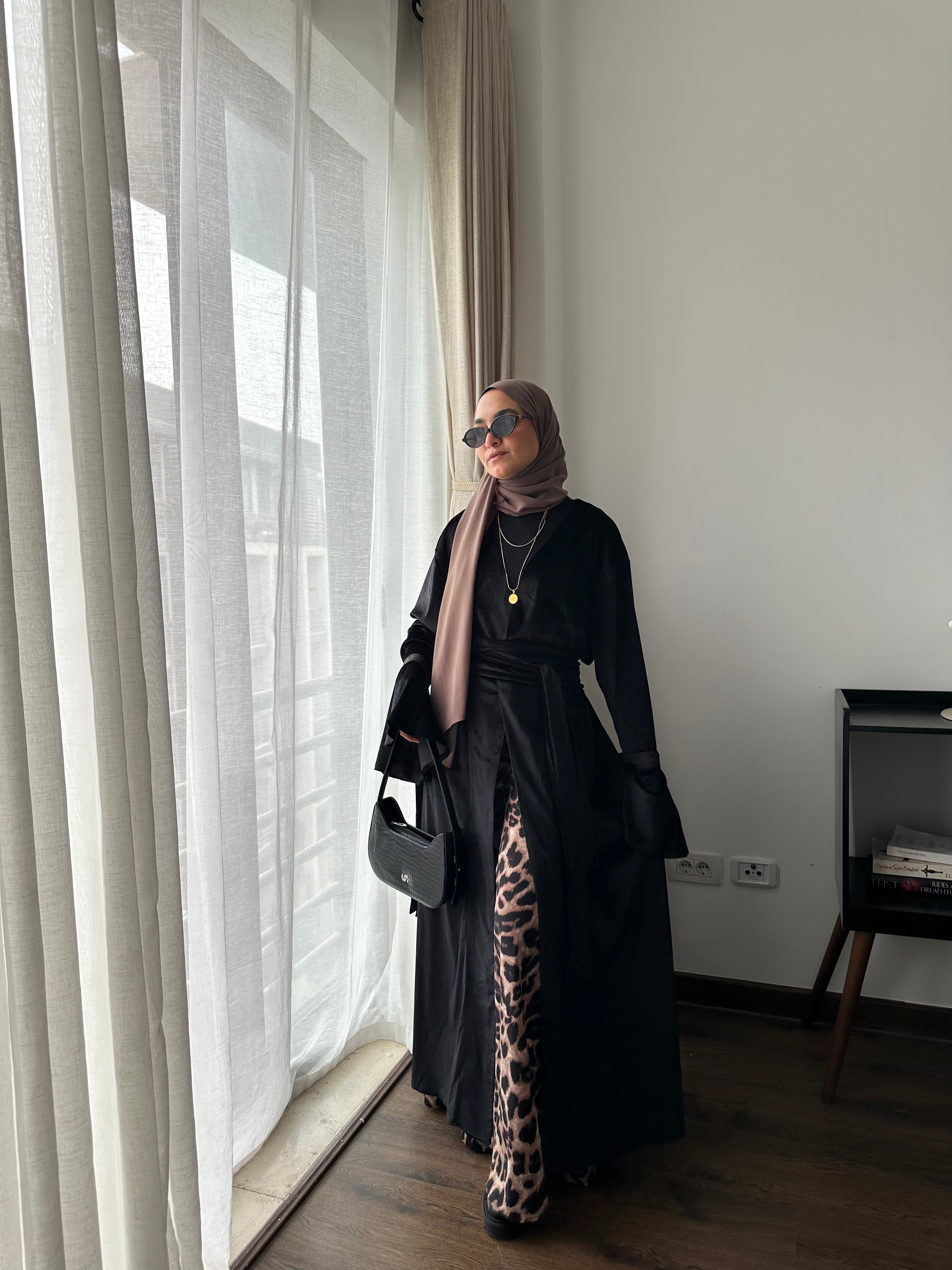 Midnight Velvet Kaftan