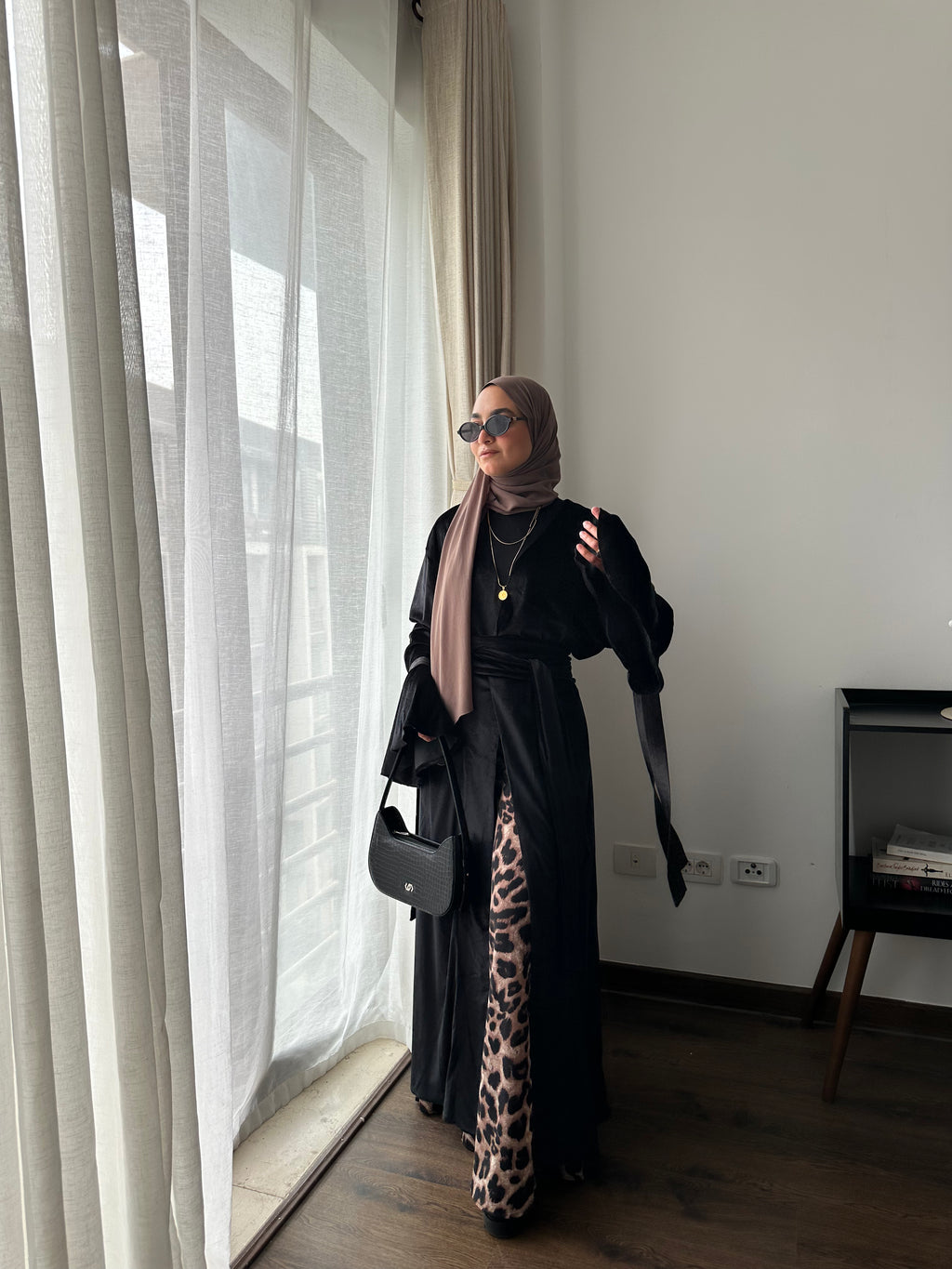 Midnight Velvet Kaftan