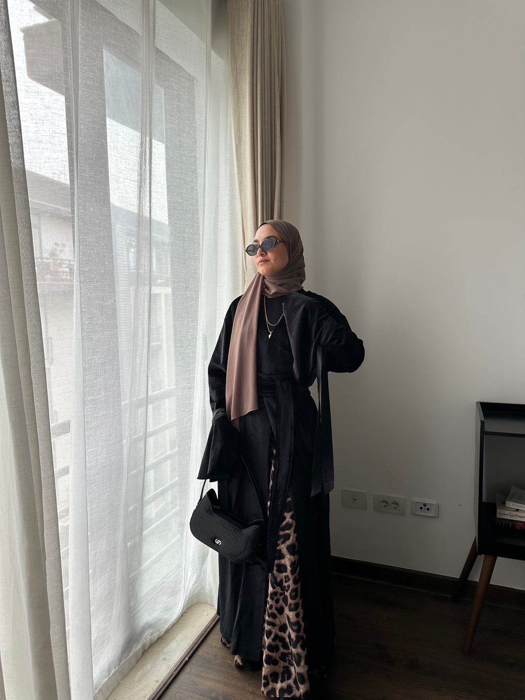 Midnight Velvet Kaftan